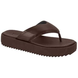 Tamanco Feminino Moleca - 5489100 - Chocolate