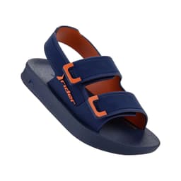 Sandália Urban Baby - 12660 - Azul/Azul/Laranja