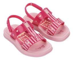 Sandália Ipanema Barbie Fashion - 27519 - Rosa/Rosa/Bege