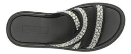 Tamanco Moleca - 5504108 - Preto/Preto Diamante/Níquel/Preto