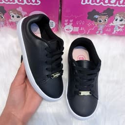 Tenis Molekinha - 2554200 - Preto