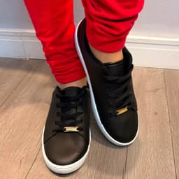 Tenis Molekinha - 2554200 - Preto