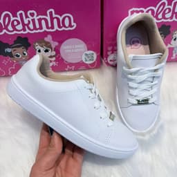 Tenis Molekinha - 2554200 - Branco