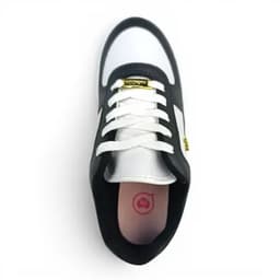 Tenis Molekinha - 2554221 - Preto/Branco