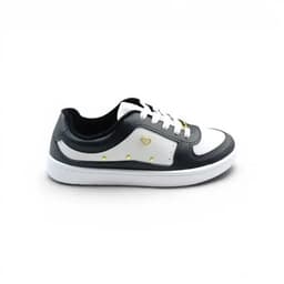Tenis Molekinha - 2554221 - Preto/Branco
