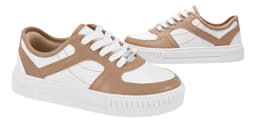 Tenis Molekinha - 2565319 - Branco/Nude