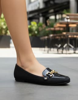 Sapato Moleca - 5824106 - Preto