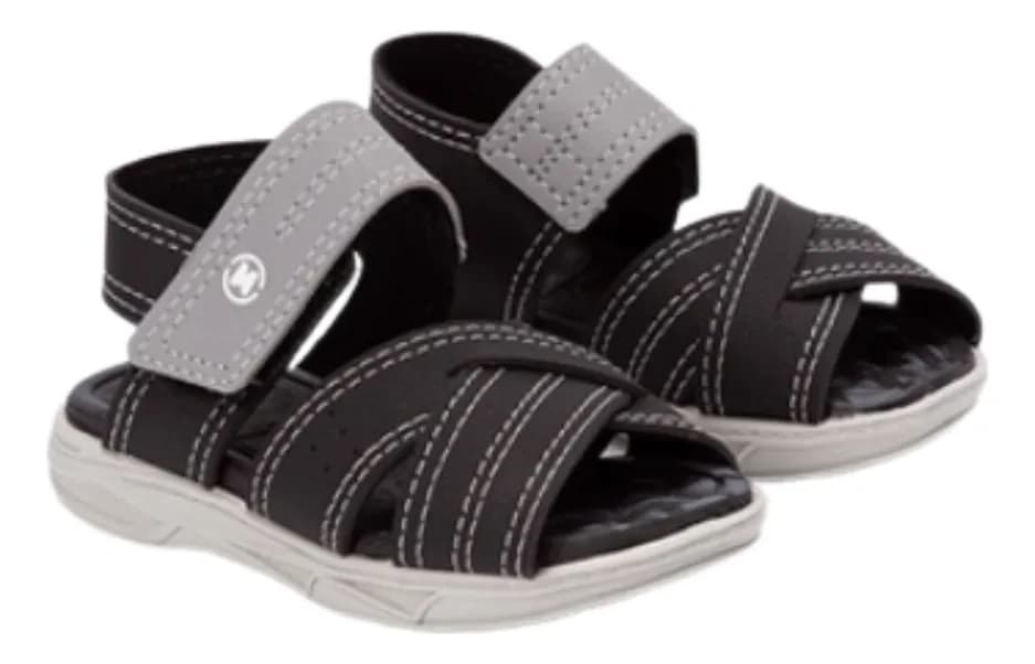 Preto/Cinza