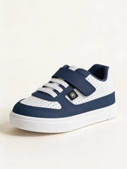 Tênis Molekinho - 2133182 - Branco/Azul-marinho