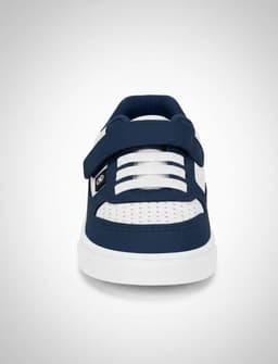 Tênis Molekinho - 2133182 - Branco/Azul-marinho