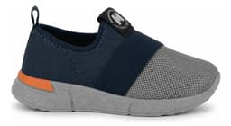 Tenis Molekinho - 2609131 - Azul-marinho/Cinza