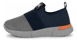 Tenis Molekinho - 2609131 - Azul-marinho/Cinza