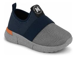 Tenis Molekinho - 2609131 - Azul-marinho/Cinza