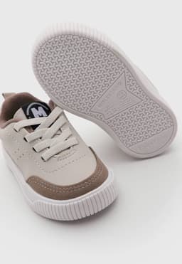 Tenis Molekinho - 2615629 - Off-white/Areia
