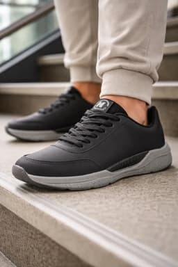 Tenis Molekinho - 2864113 - Preto/Preto