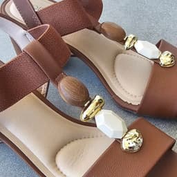 Sandália Feminino Modare - 7109465 - Avelã 2