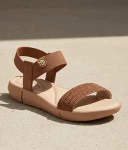 Sandália Feminina Modare FlatForm - 7199102 - Avelã/Camel