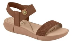 Sandália Feminina Modare FlatForm - 7199102 - Avelã/Camel