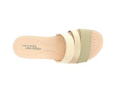 Tamanco Feminino Modare Ultra Conforto - 7125200 - Creme/Verde/Dourado