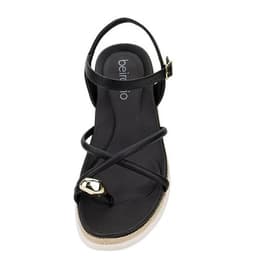 Sandália Beira Rio - 8575103 - Preto