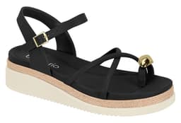 Sandália Beira Rio - 8575103 - Preto