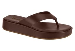 Tamanco Beira Rio - 8584100 - Chocolate