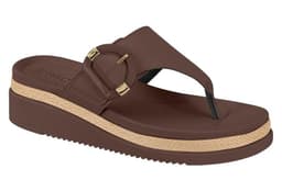 Tamanco Beira Rio - 8575106 - Chocolate