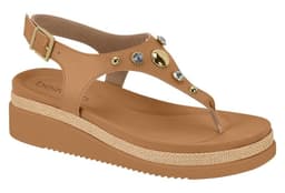 Sandália Beira Rio - 8575107 - Camel