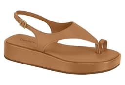 Sandália Beira Rio - 8584102 - Camel