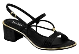 Sandália Feminina Beira Rio - 8379263 - Preto