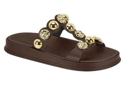Tamanco Moleca - 5556116 - Chocolate