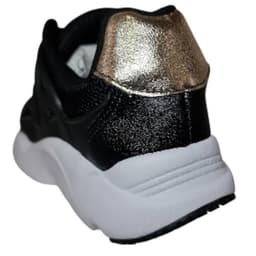 Tenis Vizzano - 1440107 - Preto/Dourado