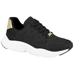 Tenis Vizzano - 1440107 - Preto/Dourado