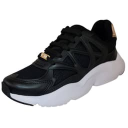 Tenis Vizzano - 1440107 - Preto/Dourado