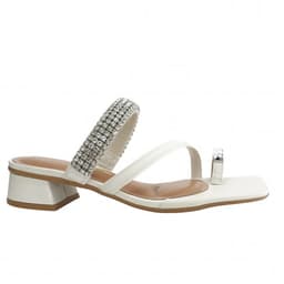 Tamanco Vizzano - 6454133 - Off-white/Cristal/Off-white