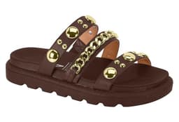Tamanco Vizzano - 6510102 - Chocolate