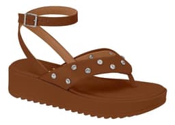 Sandália Vizzano - 6492320 - Mocca