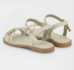 Sandália Molekinha - 2342115 - Off-white