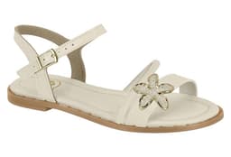 Sandália Molekinha - 2342115 - Off-white