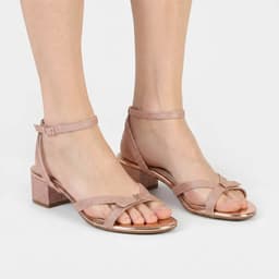 Sandália Moleca - 5259884 - Ouro Rosado