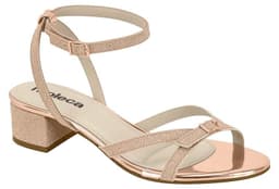 Sandália Moleca - 5259884 - Ouro Rosado