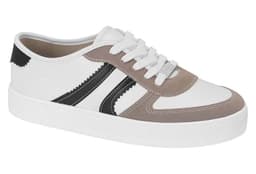 Tenis Moleca - 5712330 - Branco/Off-white/Preto