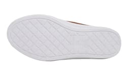 Tênis Casual Moleca - 5796107 - Avelã/Off-white