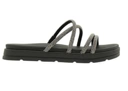 Tamanco Moleca - 5490112 - Preto Diamante/Preto Diamante/Preto