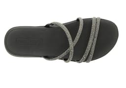 Tamanco Moleca - 5490112 - Preto Diamante/Preto Diamante/Preto