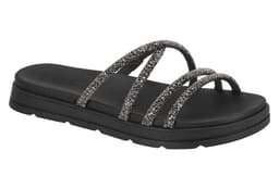 Tamanco Moleca - 5490112 - Preto Diamante/Preto Diamante/Preto