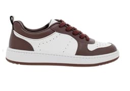 Tenis Vizzano - 1466206 - Branco/Chocolate
