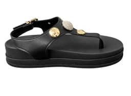 Sandália Moleca - 5590104 - Preto