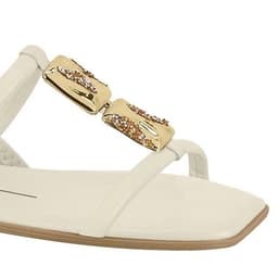 Sandália Moleca - 5560115 - Off-white