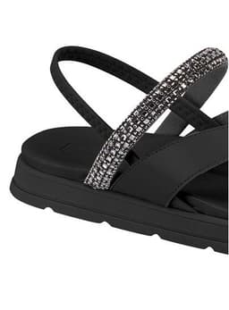 Sandália Moleca - 5490235 - Preto/Hematita